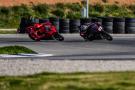 Jorge Martin, Marc Marquez at Aspar Circuit. Credit: Aspar Circuit.