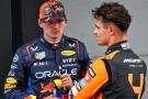 Max Verstappen and Lando Norris 