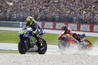 Valentino Rossi, Marc Marquez, Assen, 2015 Dutch TT, MotoGP,