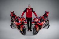 Gigi Dall’Igna with 2024 Ducatis