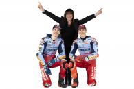 Marc Marquez, Alex Marquez, Nadia Padovani