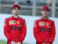 Charles Leclerc, Sebastian Vettel, Ferrari, F1,