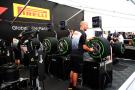 Pirelli, team members, F1, 