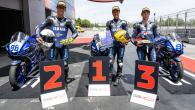 Aldi Mahendra, Pole-Sitter Yamaha R3 bLU cRU European Championship, Catalunya