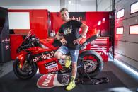 Alvaro Bautista, Ducati MotoGP Misano test 2023