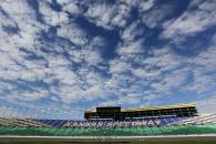 Martin Truex Jr at Kansas Speedway