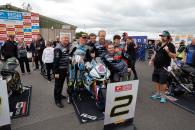 Nesbitt, Race one, Sprint, 2023, thruxton, Honda, BSB, british Superbikes