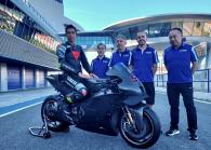 Toprak Razgatlioglu MotoGP test (Yamaha)