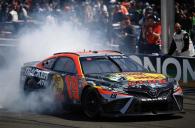 Martin Truex Jr, Joe Gibbs Racing at Sonoma