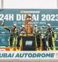 WRT #46 Dubai 24 Hours podium