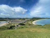 Views from Mandalika, Lombok. Indonesian MotoGP, 12 March 2022