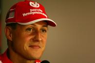 Michael Schumacher (GER) Ferrari
Italian Grand Prix, Monza, Italy. Thursday