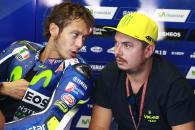 Rossi, Salucci, Austrian MotoGP