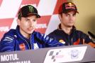 Lorenzo, Pedrosa, Valencia MotoGP