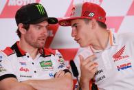 Crutchlow, Marquez, Argentinian MotoGP