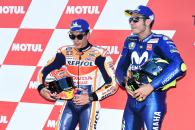 Marquez, Rossi, Dutch MotoGP