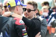 Fabio Quartararo, World Champion, Jorge Lorenzo, MotoGP race, Emilia-Romagna MotoGP 24 October