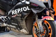 Repsol Honda bike, MotoGP, Indonesian MotoGP test, 11 February