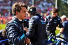 Nyck de Vries (NLD) Williams Racing Reserve Driver on the grid. Formula 1 World Championship, Rd 16, Italian Grand Prix,