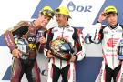 Somkiat Chantra, Tony Arbolino, Ai Ogura, Moto2, Thailand MotoGP, 1 October