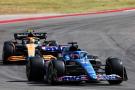 Fernando Alonso (ESP) Alpine F1 Team A522. Formula 1 World Championship, Rd 19, United States Grand Prix, Austin, Texas,