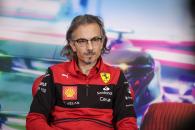 Laurent Mekies (FRA) Ferrari Sporting Director, in the FIA Press Conference. Formula 1 World Championship, Rd 20, Mexican