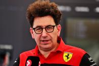 Mattia Binotto (ITA) Ferrari Team Principal. Formula 1 World Championship, Rd 22, Abu Dhabi Grand Prix, Yas Marina