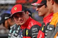 Charles Leclerc (MON) Ferrari at the drivers end of season group photograph. Formula 1 World Championship, Rd 22, Abu