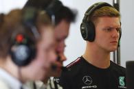 Mick Schumacher (GER) Mercedes AMG F1 Reserve Driver. Formula 1 Testing, Sakhir, Bahrain, Day Three. -