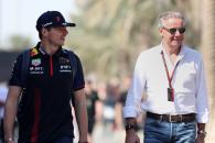 (L to R): Max Verstappen (NLD) Red Bull Racing with Raymond Vermeulen (NLD) Driver Manager. Formula 1 World Championship,
