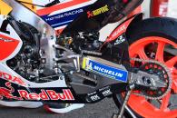 Repsol Honda bike, Portuguese MotoGP test, 11 March