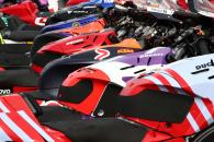 MotoGP bike line-up, Portuguese MotoGP, 23 March