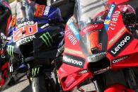 MotoGP bike line-up, Portuguese MotoGP, 23 March