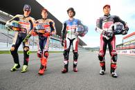 Joan Mir, Marc Marquez, Alex Rins, Takaaki Nakagami, Portuguese MotoGP 23 March