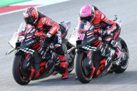 Maverick Vinales, Aleix Espargaro, Aprilia MotoGP Portimao 2023