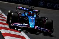 Esteban Ocon (FRA) Alpine F1 Team A523. Formula 1 World Championship, Rd 4, Azerbaijan Grand Prix, Baku Street Circuit,