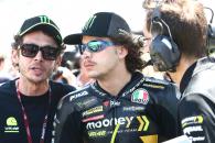 Marco Bezzecchi, Valentino Rossi, MotoGP, Spanish MotoGP sprint race, 29 April