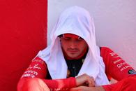 Charles Leclerc (MON) Ferrari on the grid. Formula 1 World Championship, Rd 4, Azerbaijan Grand Prix, Baku Street Circuit,