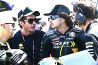 Valentino Rossi, Marco Bezzecchi, Spanish MotoGP, 29 April