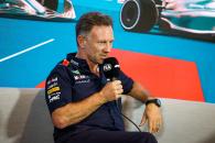 Christian Horner (GBR) Red Bull Racing Team Principall in the FIA Press Conference. Formula 1 World Championship, Rd 5,