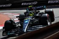 Lewis Hamilton (GBR) Mercedes AMG F1 W14. Formula 1 World Championship, Rd 7, Monaco Grand Prix, Monte Carlo, Monaco,