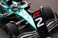 Second placed Fernando Alonso (ESP) Aston Martin F1 Team AMR23 in parc ferme. Formula 1 World Championship, Rd 7, Monaco