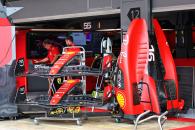 Ferrari SF-23 front wings and engine cover. Formula 1 World Championship, Rd 8, Spanish Grand Prix, Barcelona, Spain,