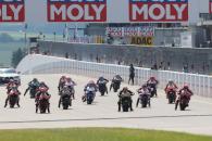 Start Sprint Race, German MotoGP, 17 June