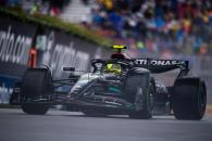 Lewis Hamilton (GBR) Mercedes AMG F1 W14. Formula 1 World Championship, Rd 9, Canadian Grand Prix, Montreal, Canada,