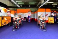 Repsol Honda garage, Marc