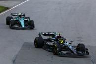 Lewis Hamilton (GBR) Mercedes AMG F1 W14. Formula 1 World Championship, Rd 9, Canadian Grand Prix, Montreal, Canada, Race