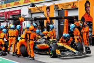 Lando Norris (GBR) McLaren MCL60 makes a pit stop. Formula 1 World Championship, Rd 9, Canadian Grand Prix, Montreal,