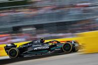 Lewis Hamilton (GBR) Mercedes AMG F1 W14. Formula 1 World Championship, Rd 9, Canadian Grand Prix, Montreal, Canada, Race