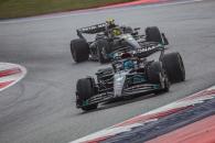 George Russell (GBR) Mercedes AMG F1 W14. Formula 1 World Championship, Rd 10, Austrian Grand Prix, Spielberg, Austria,